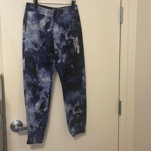 Medium Sized Hollister Tie-Dye Print Pants